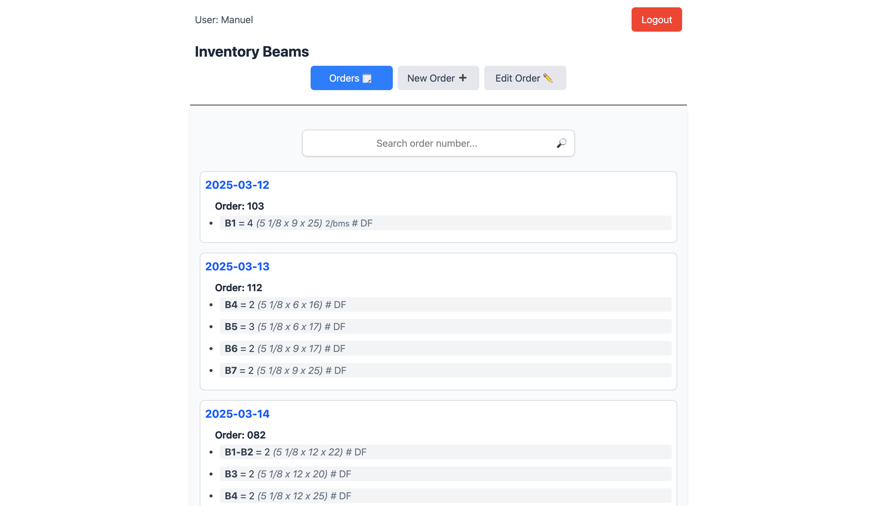 Sistema de Gestion de Inventario