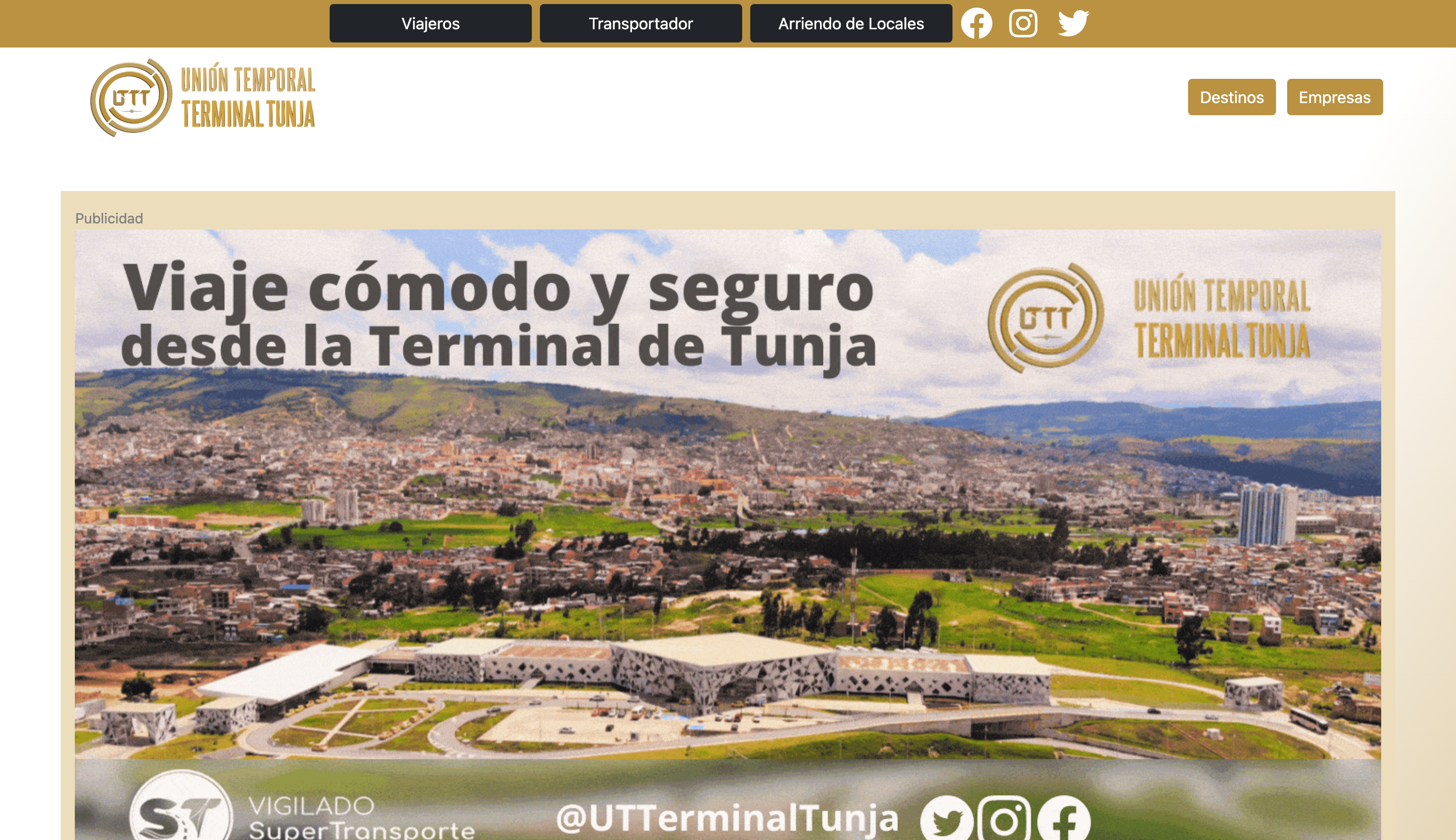 Terminal de Tunja
